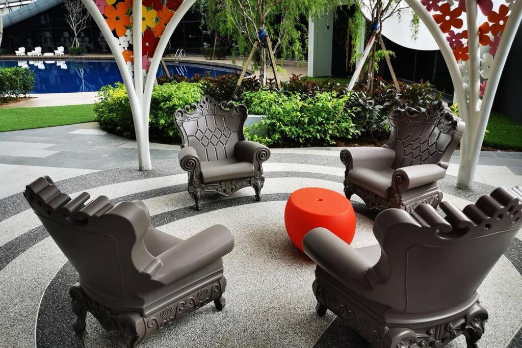 Happyhome @ Arte Mont Kiara Kuala Lumpur Hartamas Damansara Kültér fotó