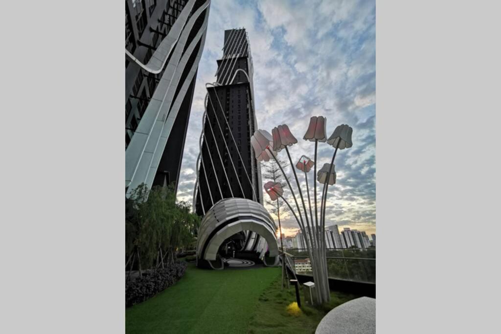 Happyhome @ Arte Mont Kiara Kuala Lumpur Hartamas Damansara Kültér fotó