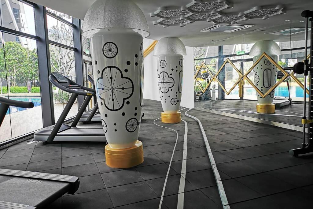 Happyhome @ Arte Mont Kiara Kuala Lumpur Hartamas Damansara Kültér fotó