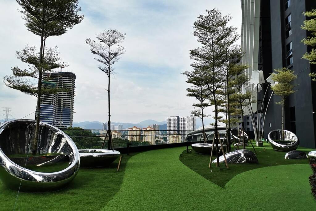 Happyhome @ Arte Mont Kiara Kuala Lumpur Hartamas Damansara Kültér fotó