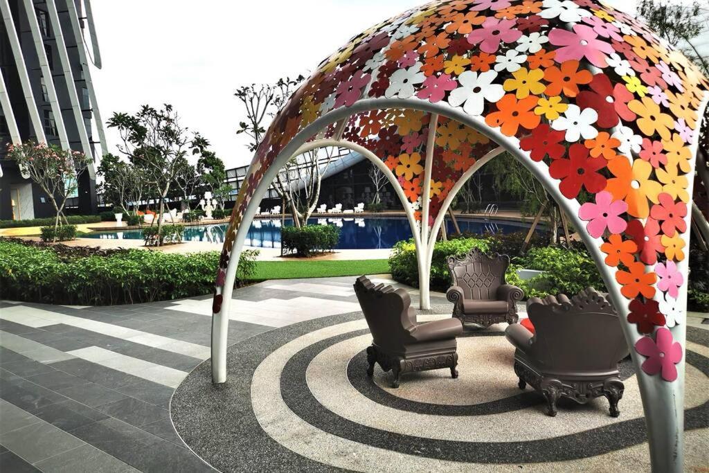Happyhome @ Arte Mont Kiara Kuala Lumpur Hartamas Damansara Kültér fotó