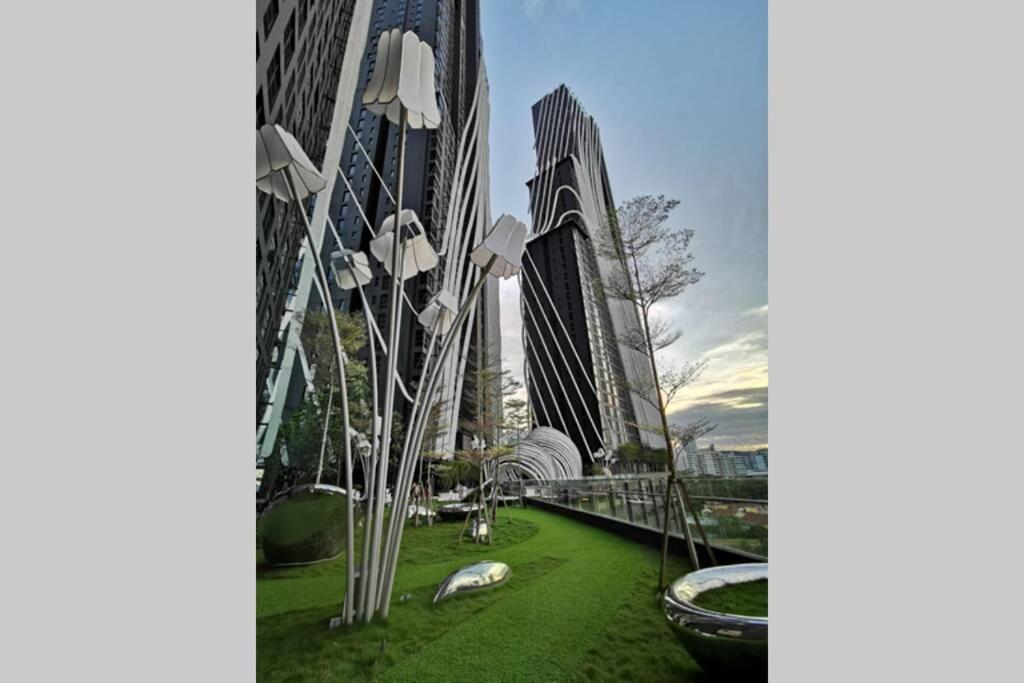 Happyhome @ Arte Mont Kiara Kuala Lumpur Hartamas Damansara Kültér fotó